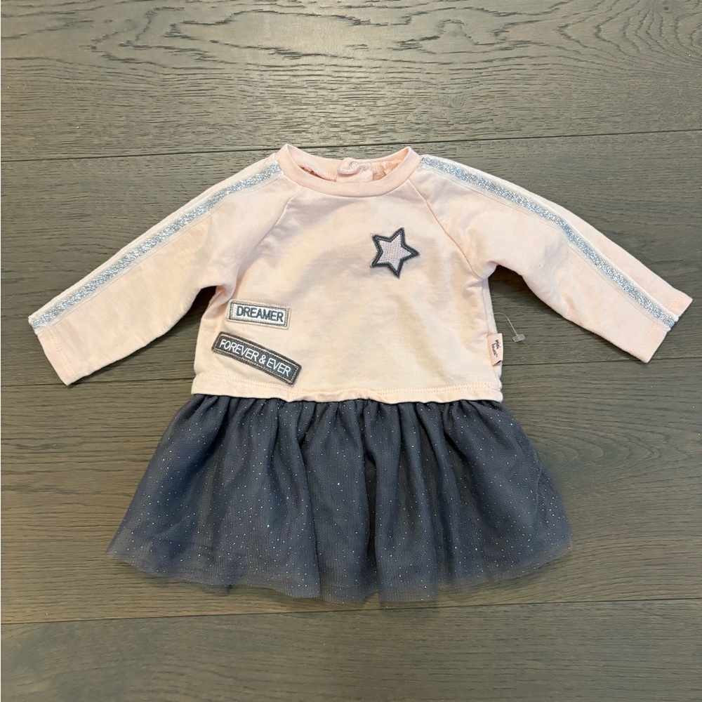 Mini heroes baby girl tutu 6M new with tags